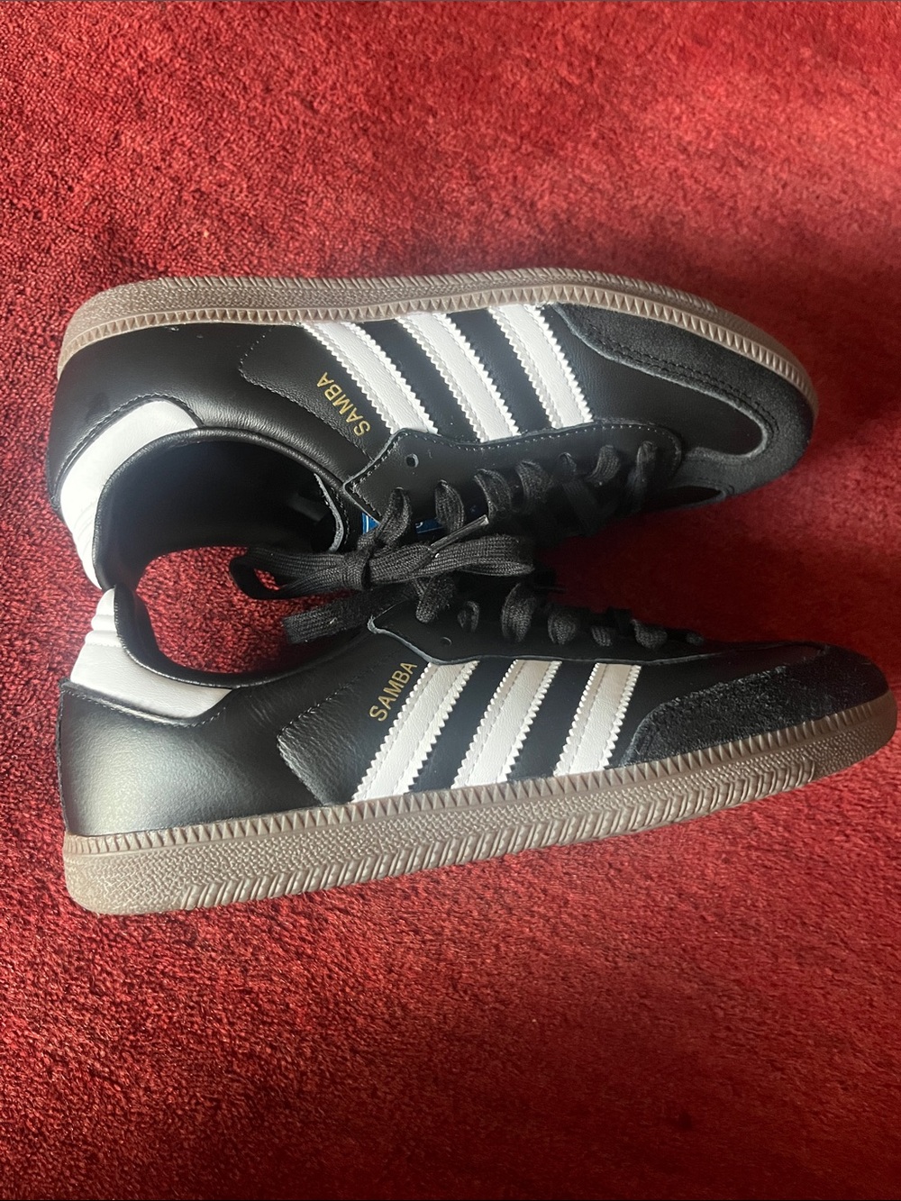 Adidas Samba OG Shoes Low-Profile Sneakers NWOT - Picture 3 of 9
